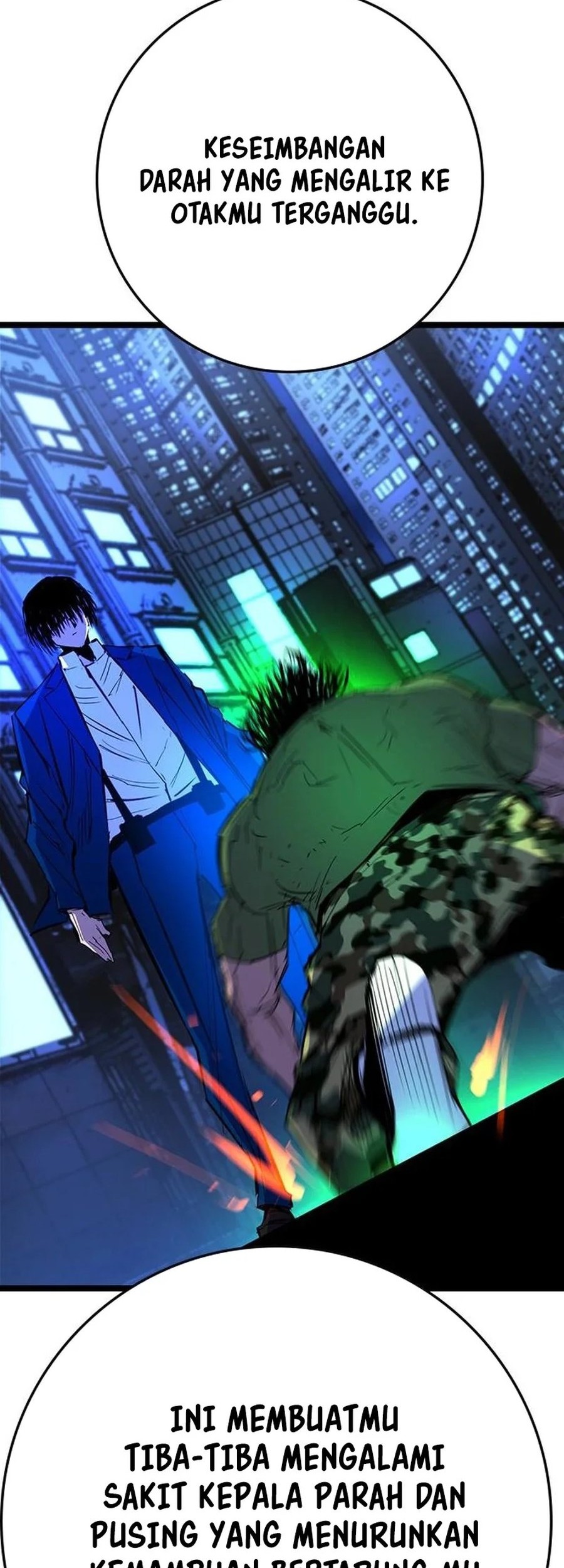 Hallym Gymnasium Chapter 221 Gambar 22