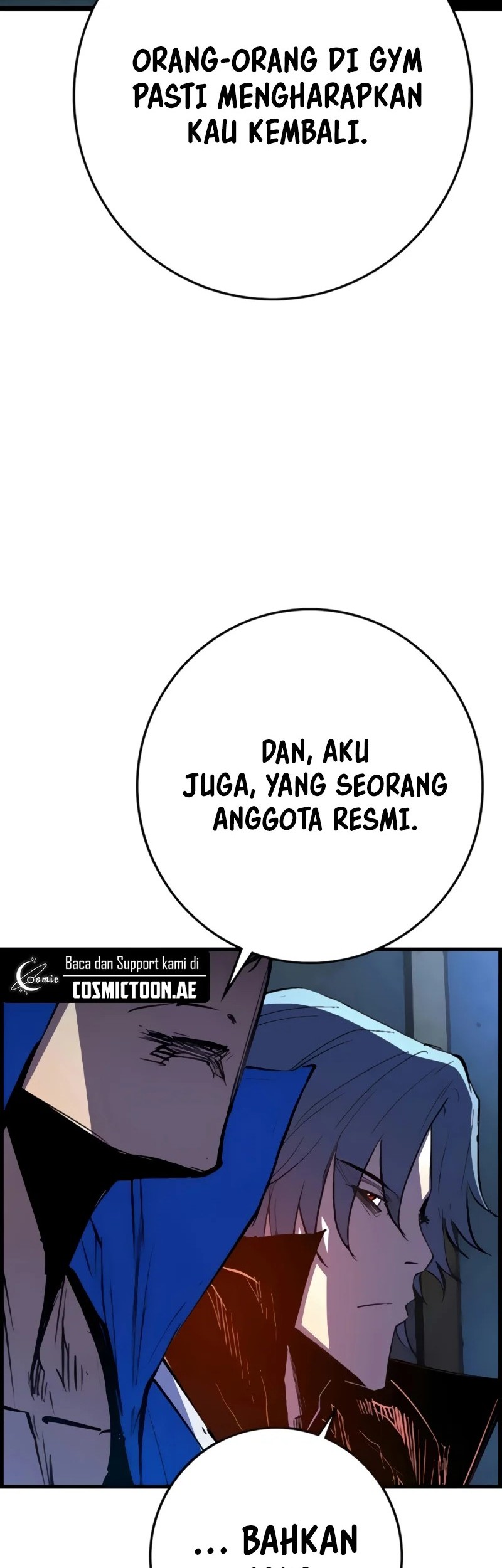 Hallym Gymnasium Chapter 230 Gambar 57