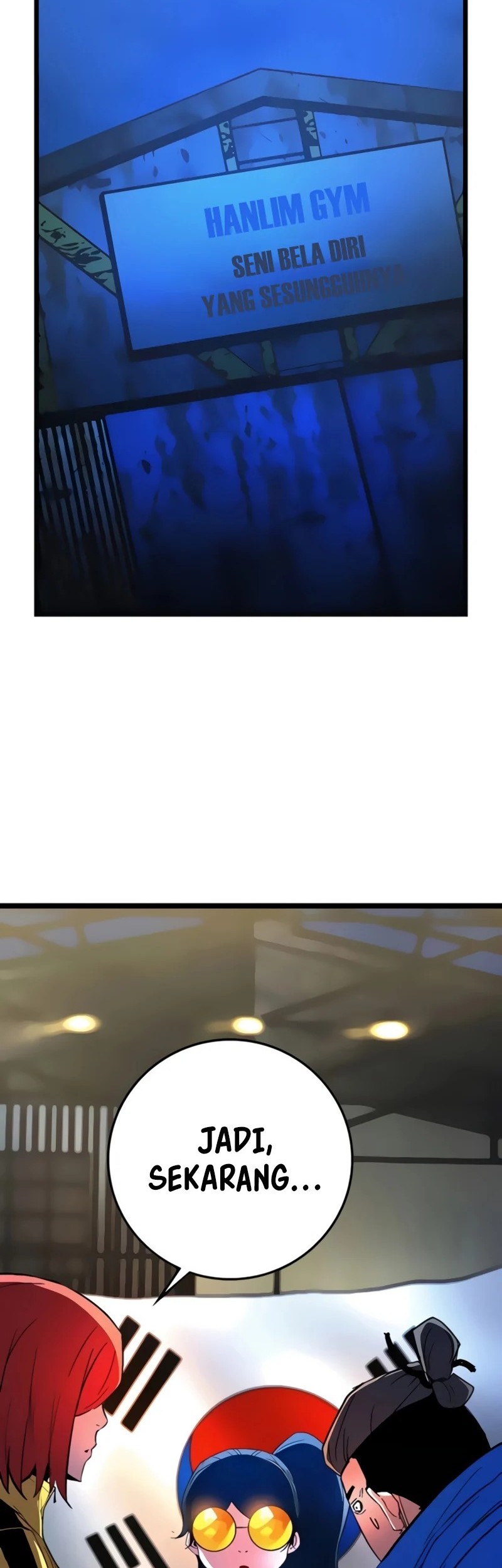 Manhwa Hallym Gymnasium Chapter 230 gambar nomor 2