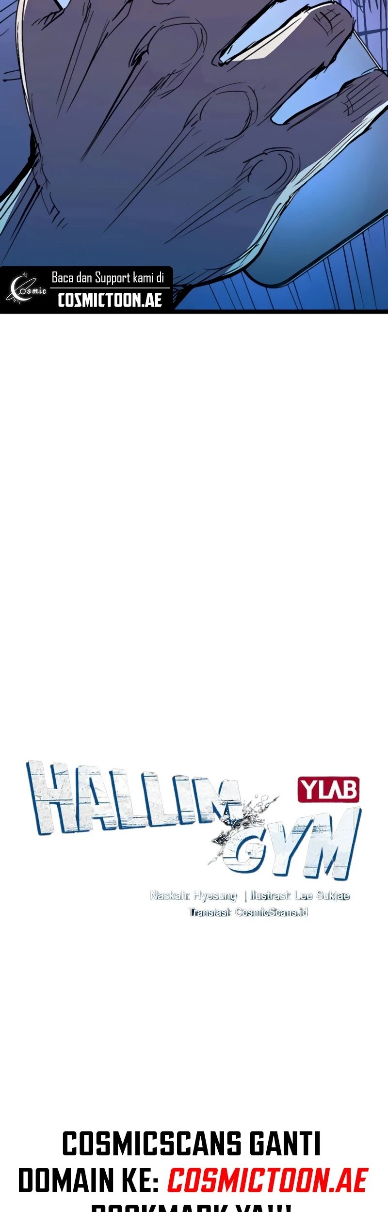 Hallym Gymnasium Chapter 230 Gambar 22