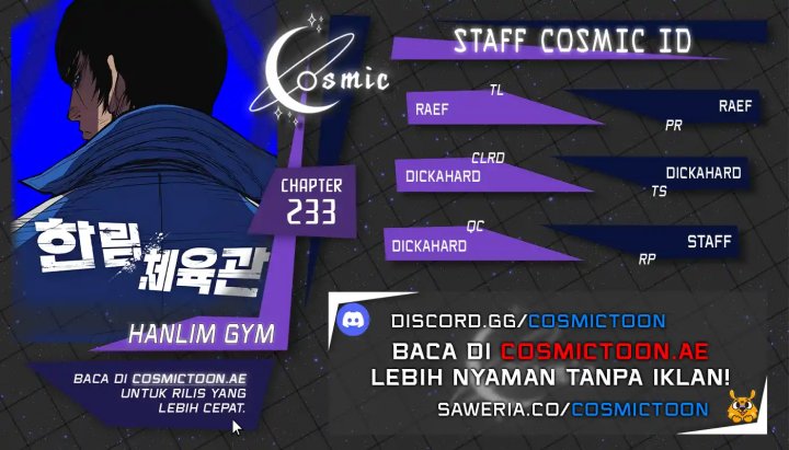 Komik Hallym Gymnasium Chapter 233 gambar nomor 1