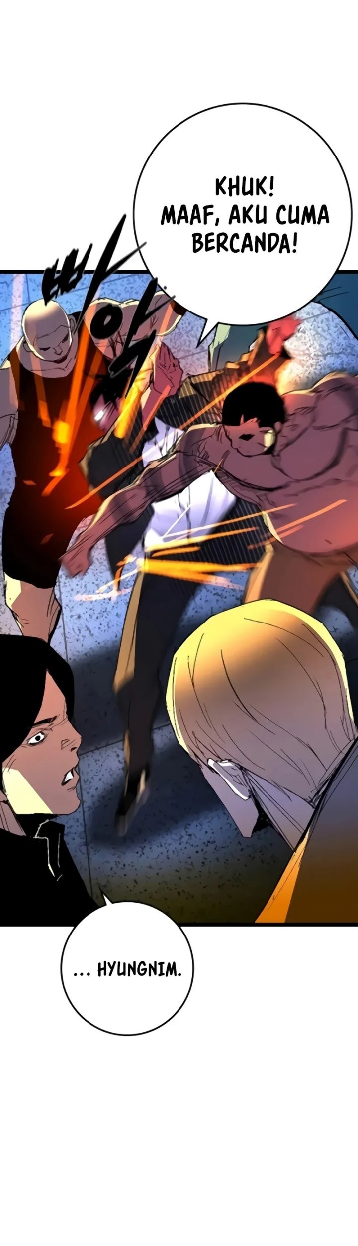 Hallym Gymnasium Chapter 233 Gambar 67