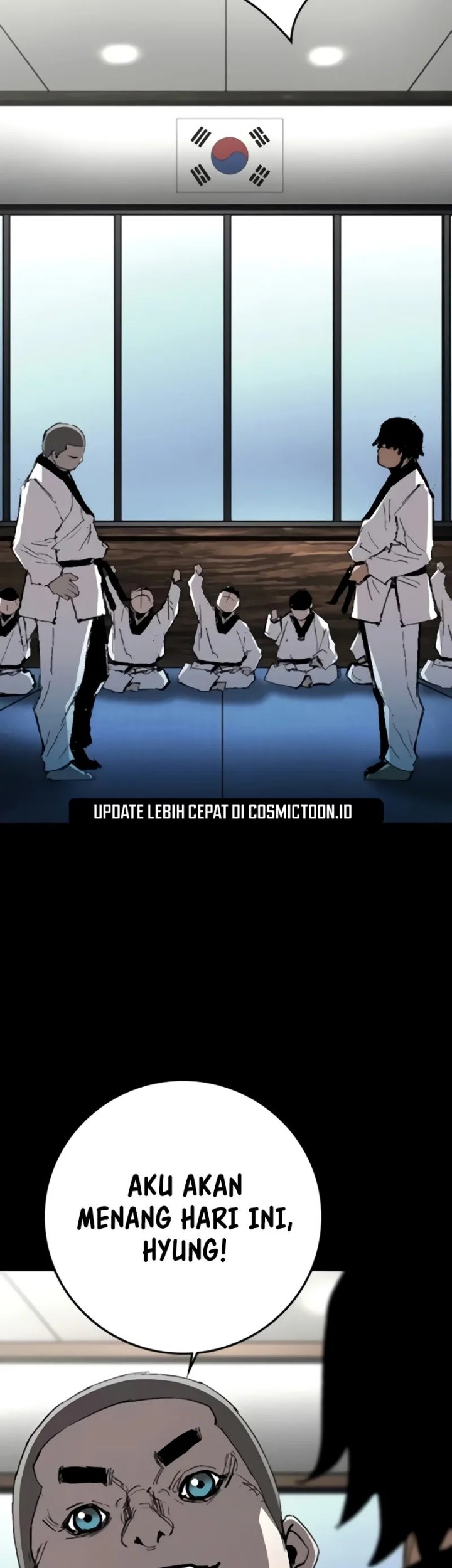 Hallym Gymnasium Chapter 233 Gambar 15