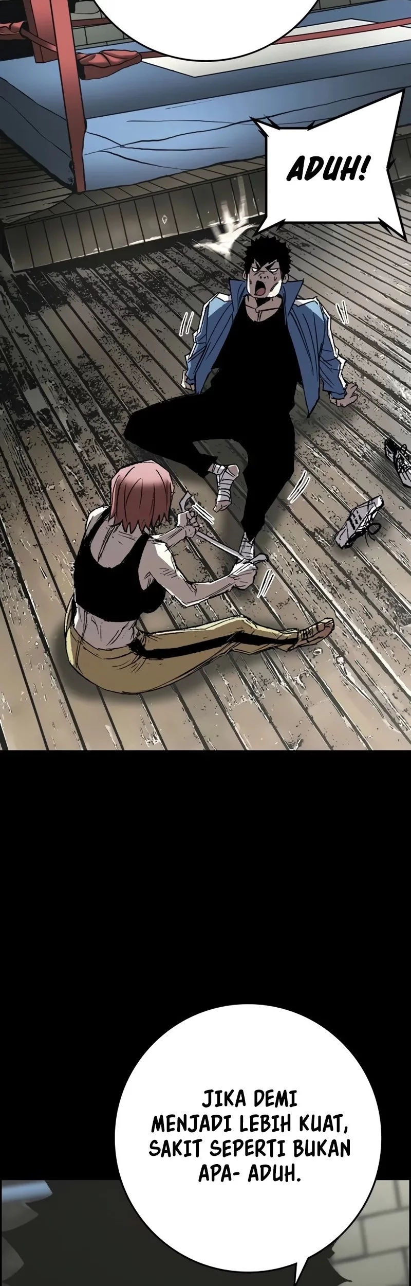 Hallym Gymnasium Chapter 244 Gambar 7