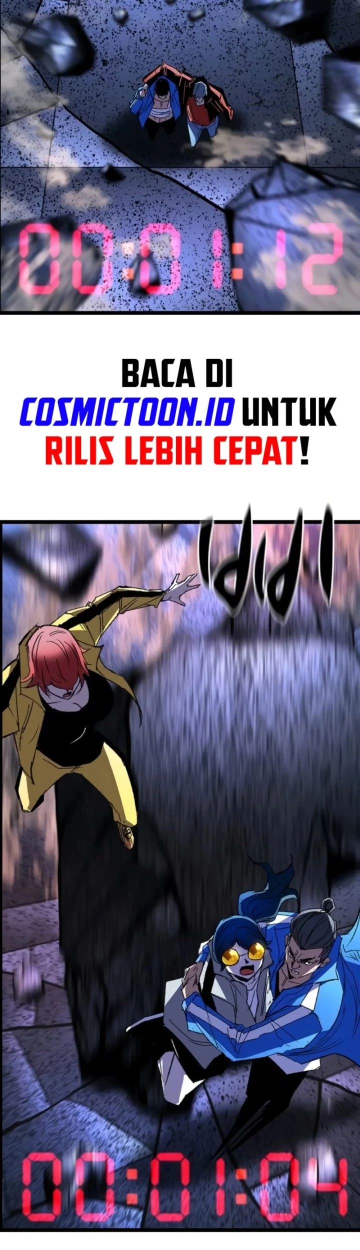 Hallym Gymnasium Chapter 245 Gambar 109