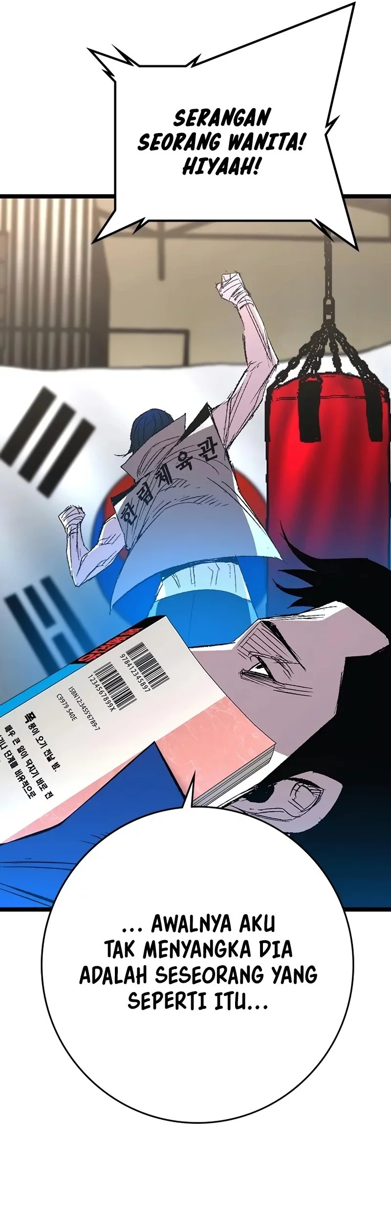 Hallym Gymnasium Chapter 247 Gambar 68