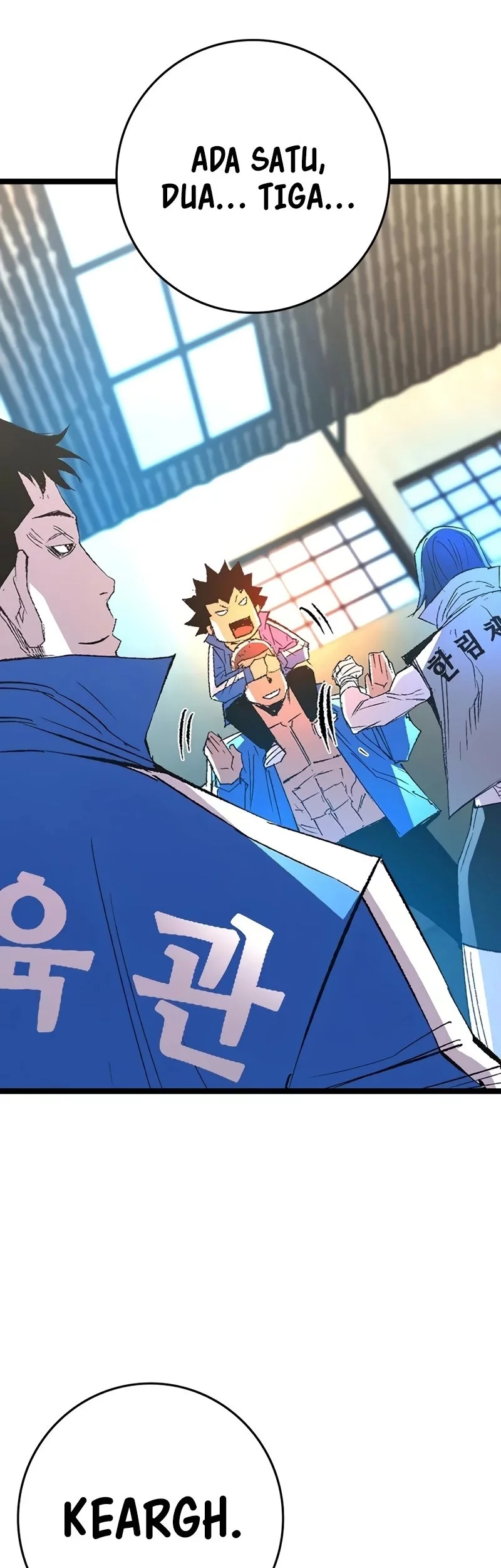 Hallym Gymnasium Chapter 247 Gambar 76