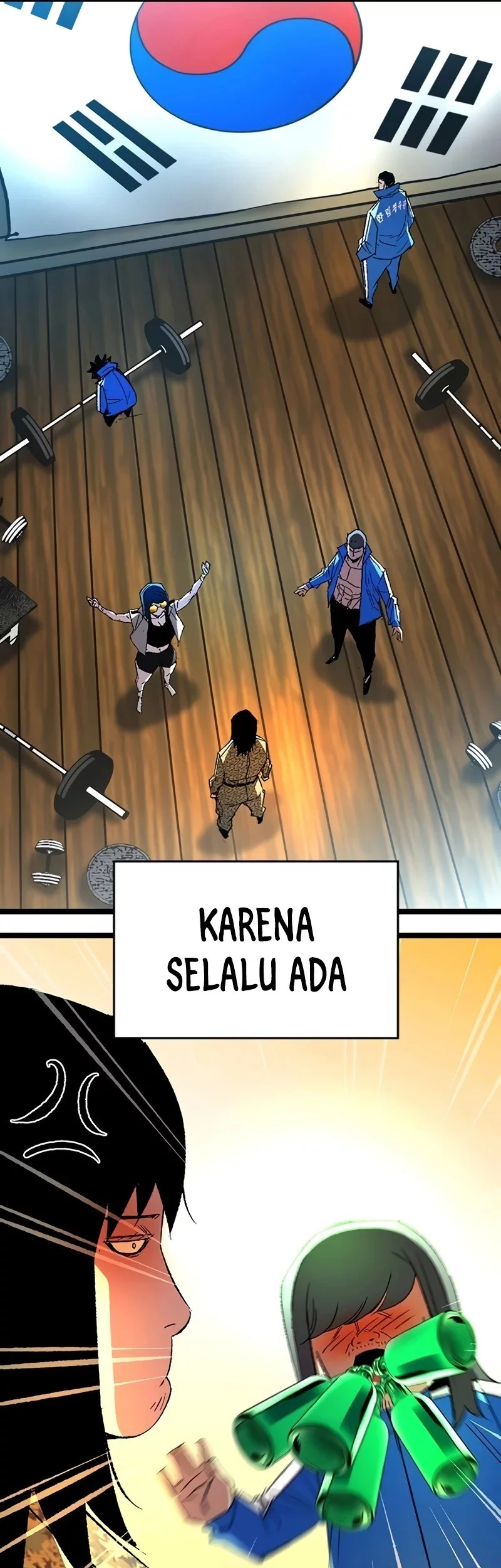 Hallym Gymnasium Chapter 247 Gambar 119