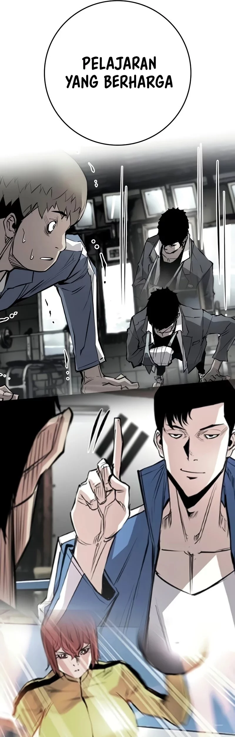 Hallym Gymnasium Chapter 243 Gambar 87