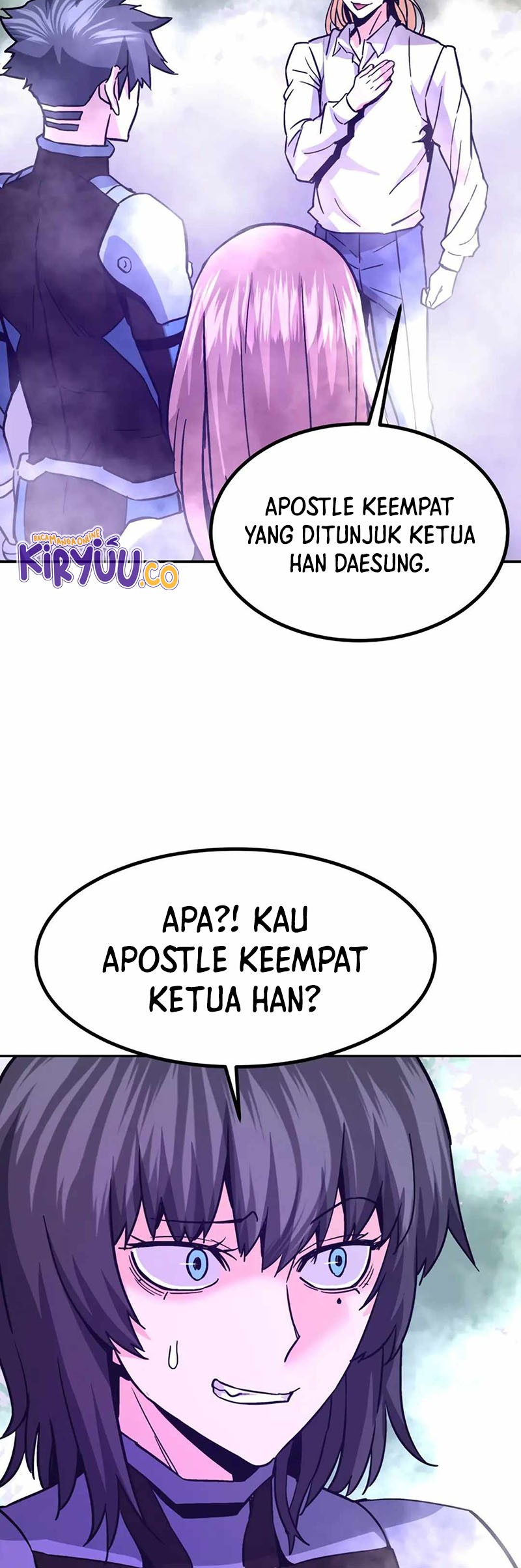 Han Dae Sung Returned From Hell Chapter 129 Gambar 41