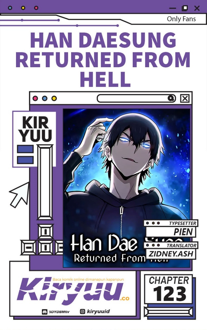 Komik Han Dae Sung Returned From Hell Chapter 123 gambar nomor 1