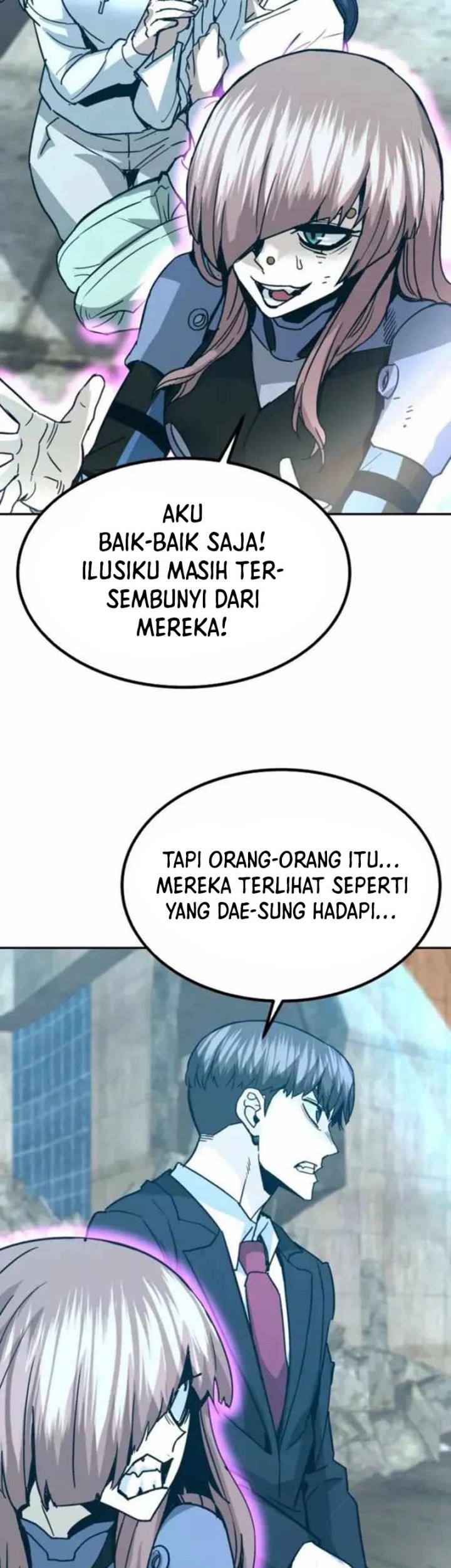 Han Dae Sung Returned From Hell Chapter 123 Gambar 46