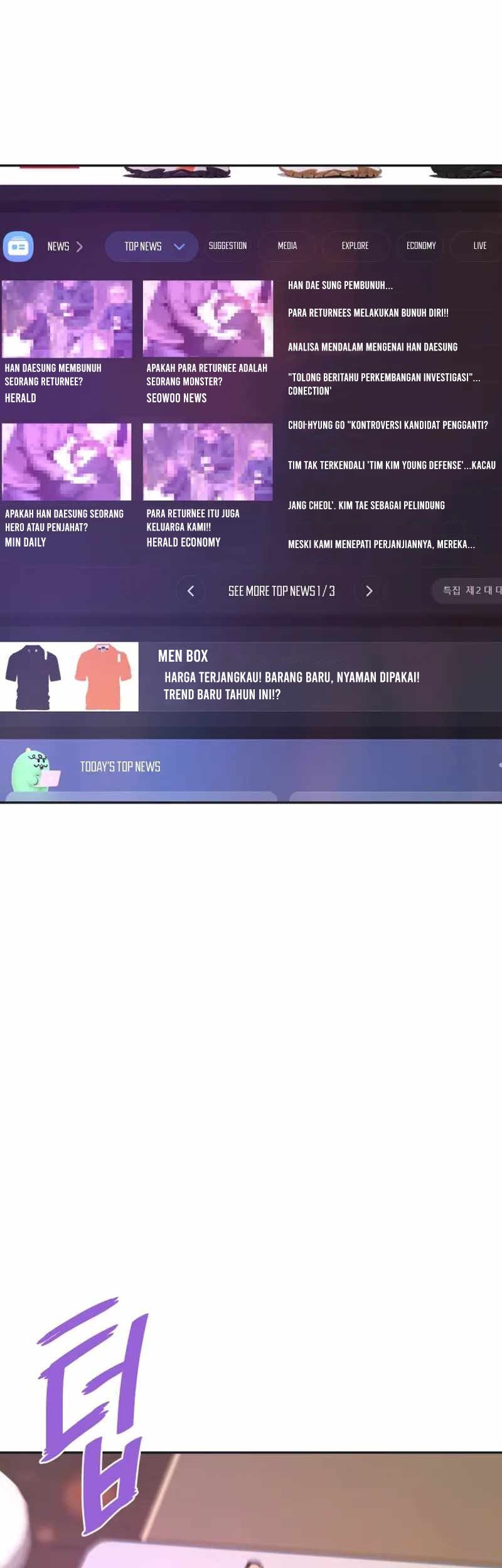 Han Dae Sung Returned From Hell Chapter 134 Gambar 28