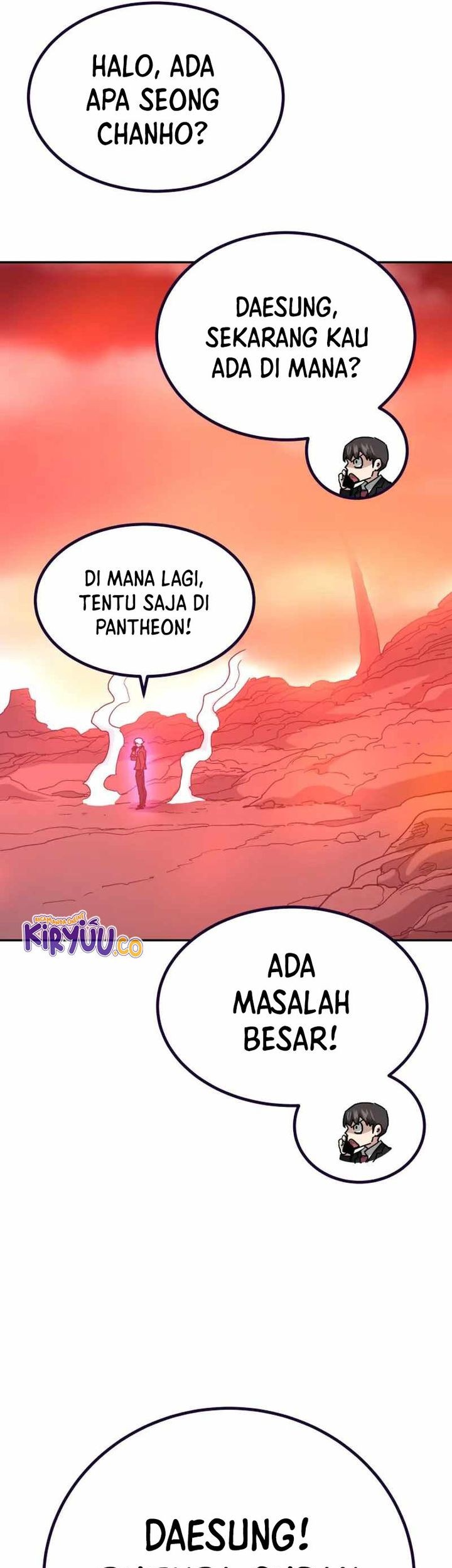 Han Dae Sung Returned From Hell Chapter 136 Gambar 80