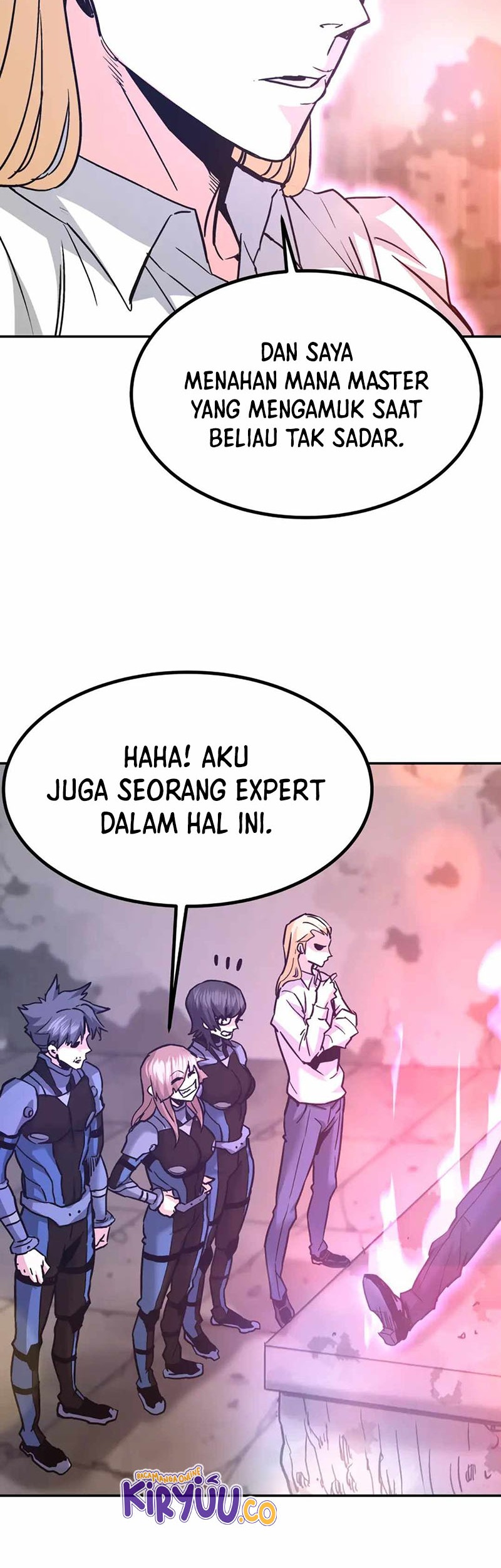 Han Dae Sung Returned From Hell Chapter 130 Gambar 60