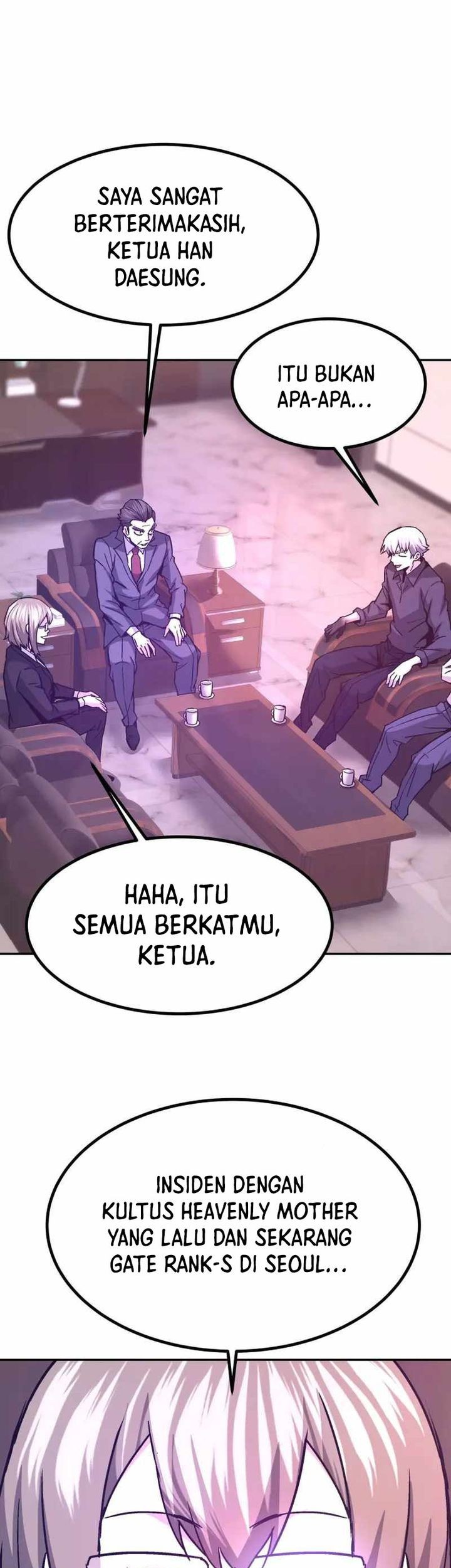 Han Dae Sung Returned From Hell Chapter 132 Gambar 21