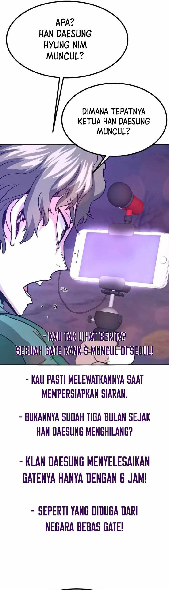 Han Dae Sung Returned From Hell Chapter 132 Gambar 11