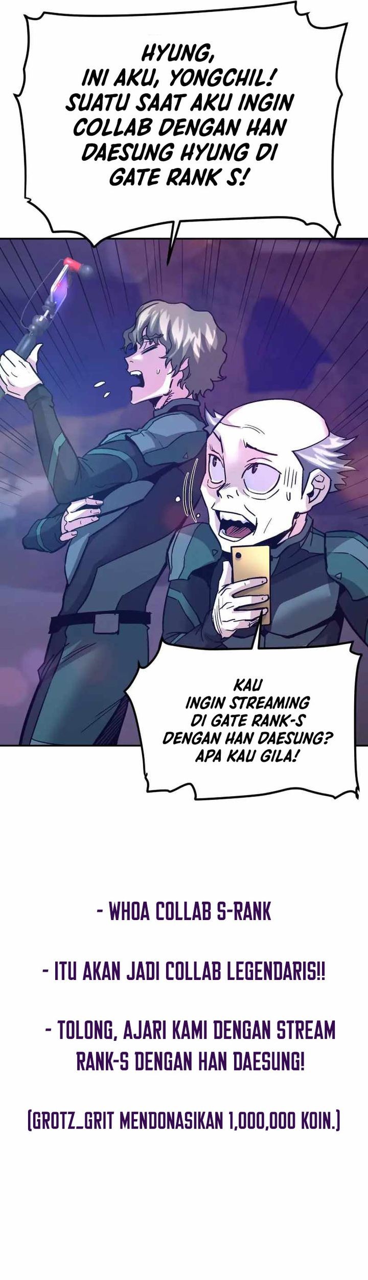 Han Dae Sung Returned From Hell Chapter 132 Gambar 15