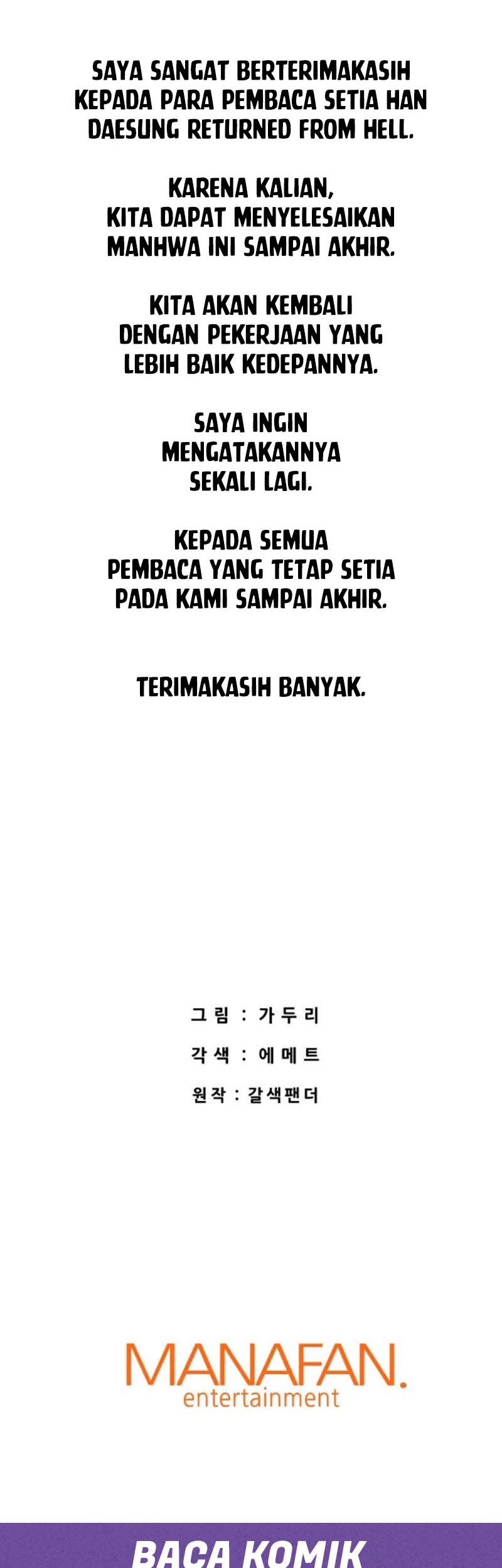 Han Dae Sung Returned From Hell Chapter 144 Gambar 73