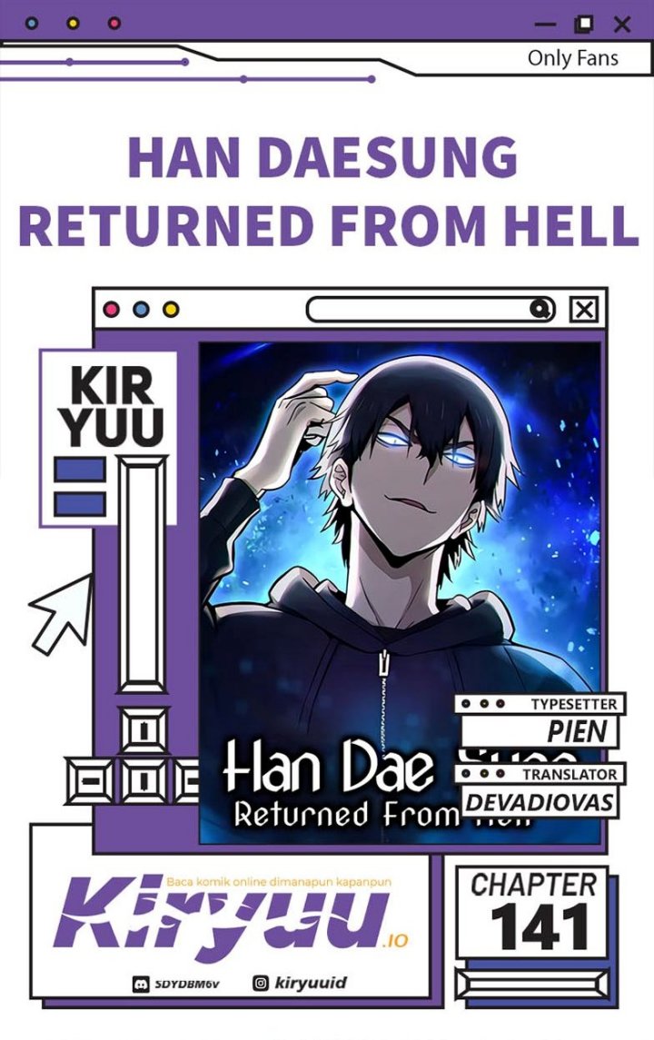 Komik Han Dae Sung Returned From Hell Chapter 141 gambar nomor 1