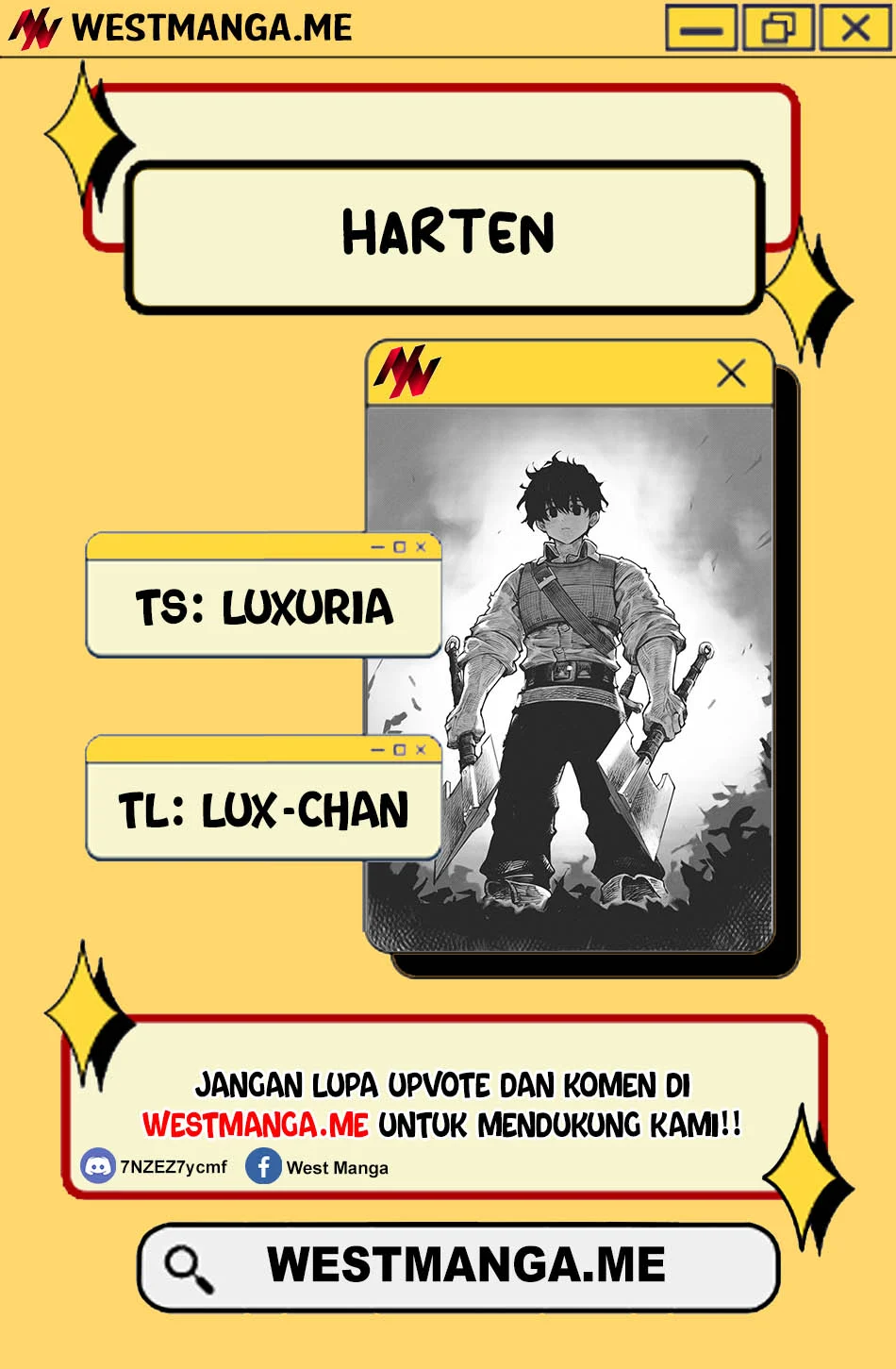 Komik Harten Chapter 2 gambar nomor 1