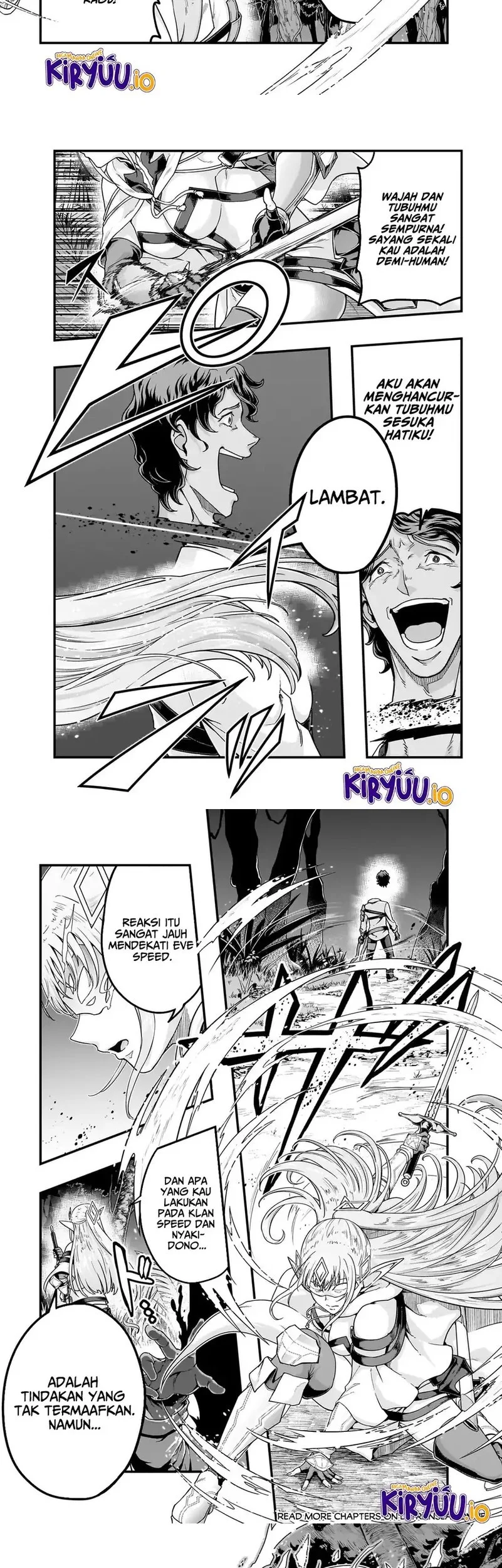 Hazure Waku no “Joutai Ijou Skill” de Saikyou ni Natta Ore ga Subete wo Juurin Suru made Chapter 64 Gambar 11