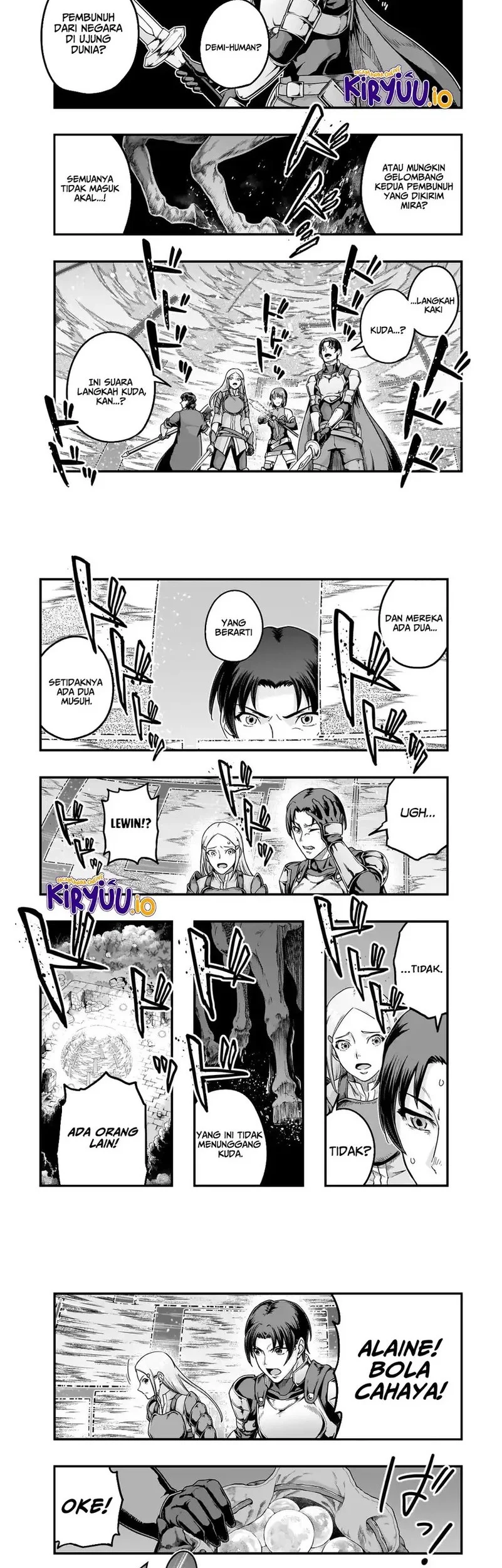 Hazure Waku no “Joutai Ijou Skill” de Saikyou ni Natta Ore ga Subete wo Juurin Suru made Chapter 64 Gambar 6