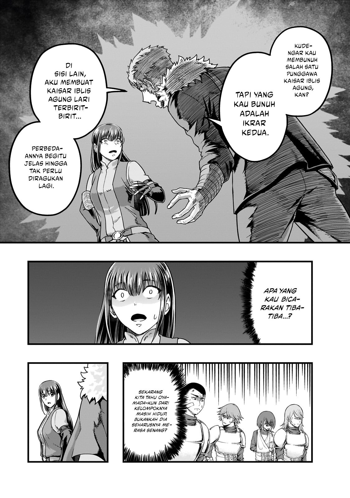 Hazure Waku no “Joutai Ijou Skill” de Saikyou ni Natta Ore ga Subete wo Juurin Suru made Chapter 60 Gambar 12