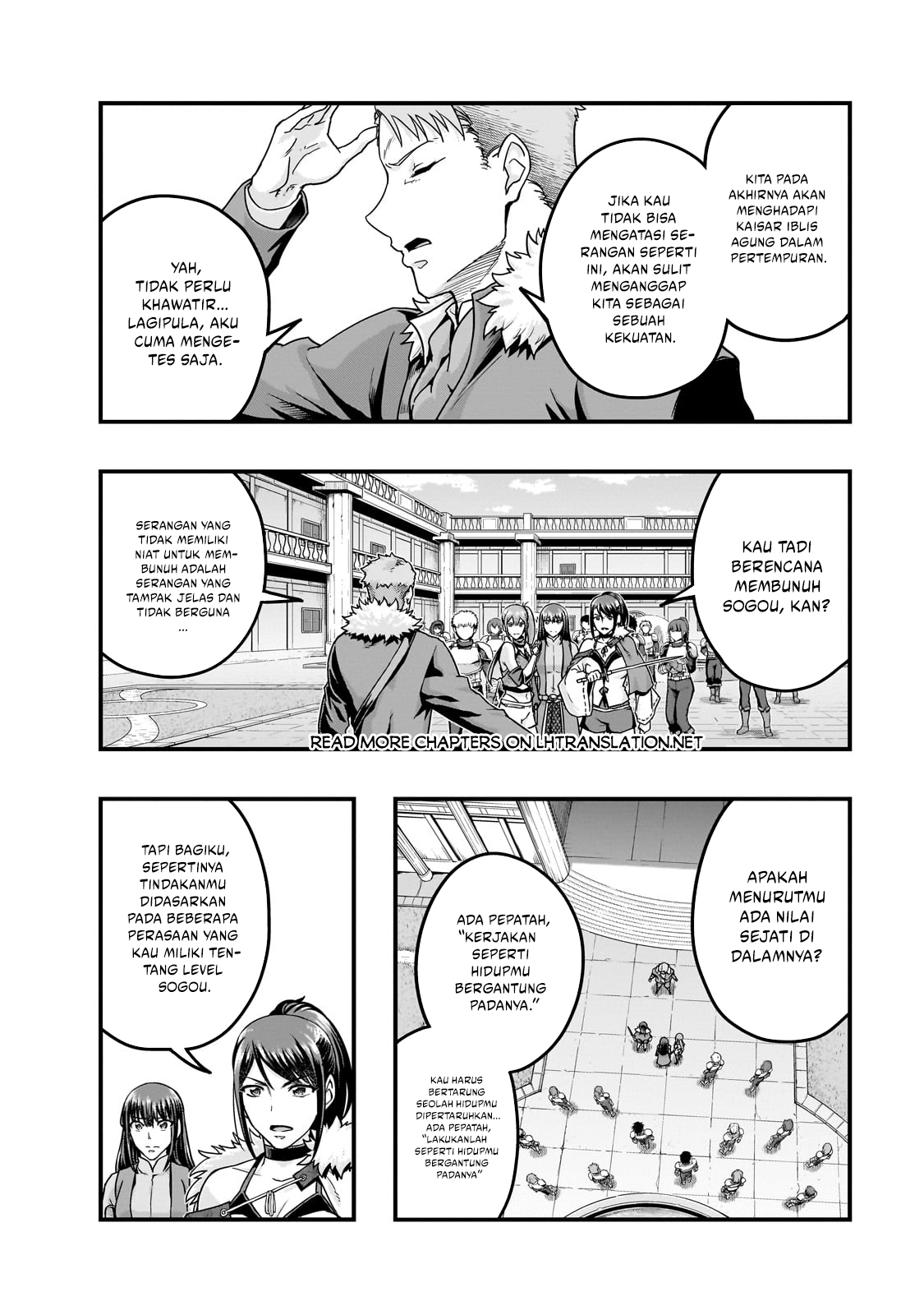 Hazure Waku no “Joutai Ijou Skill” de Saikyou ni Natta Ore ga Subete wo Juurin Suru made Chapter 60 Gambar 17