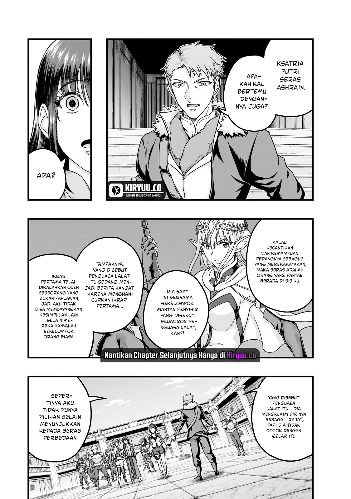 Hazure Waku no “Joutai Ijou Skill” de Saikyou ni Natta Ore ga Subete wo Juurin Suru made Chapter 60 Gambar 20