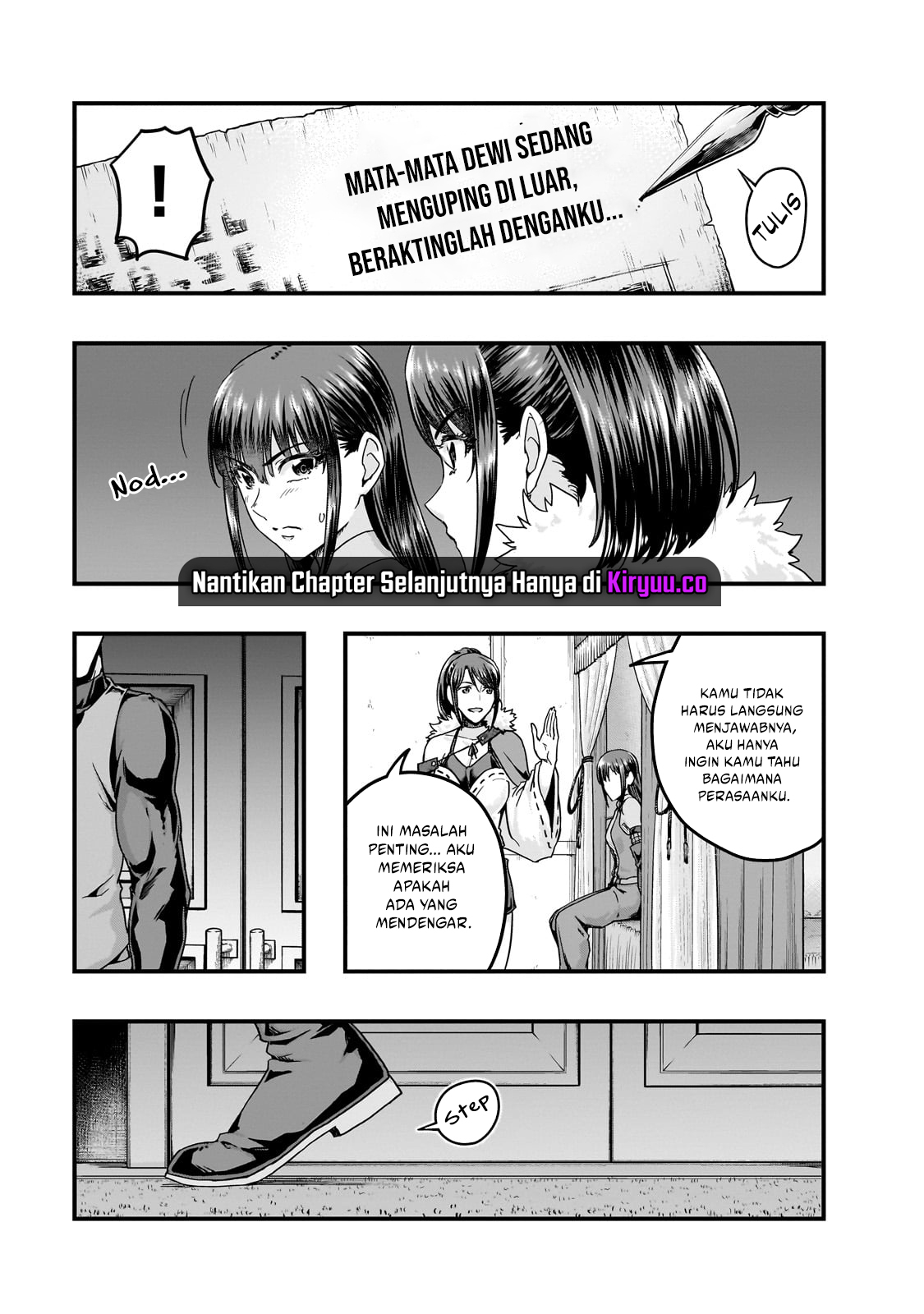 Hazure Waku no “Joutai Ijou Skill” de Saikyou ni Natta Ore ga Subete wo Juurin Suru made Chapter 60 Gambar 24