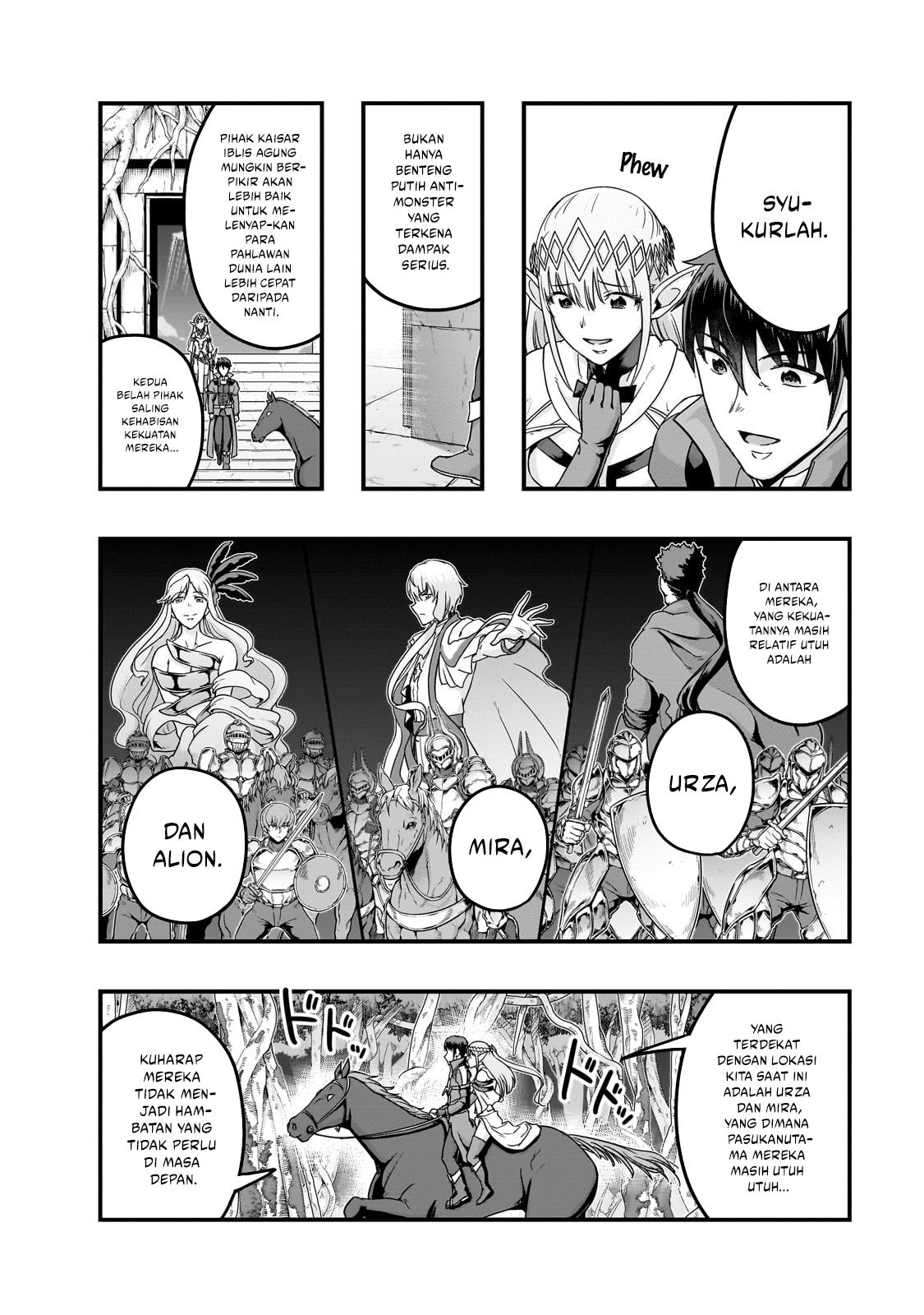 Hazure Waku no “Joutai Ijou Skill” de Saikyou ni Natta Ore ga Subete wo Juurin Suru made Chapter 60 Gambar 29