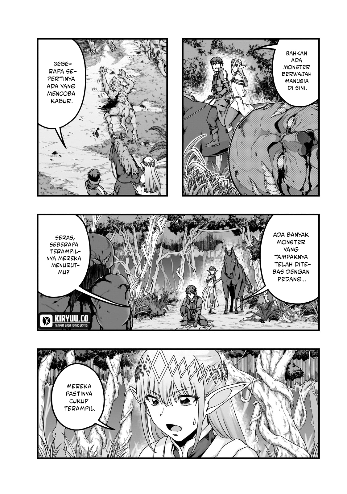 Hazure Waku no “Joutai Ijou Skill” de Saikyou ni Natta Ore ga Subete wo Juurin Suru made Chapter 60 Gambar 31