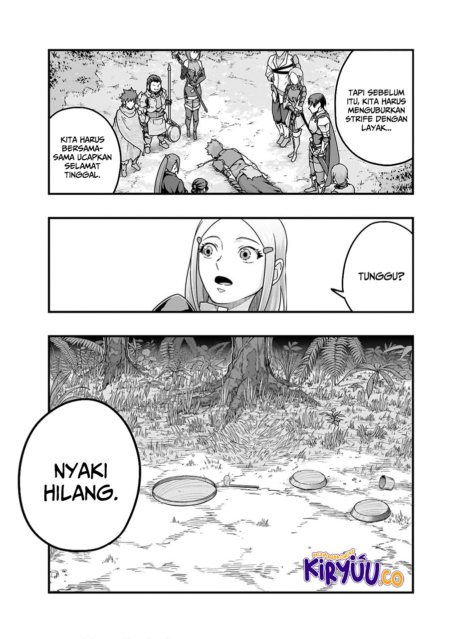 Hazure Waku no “Joutai Ijou Skill” de Saikyou ni Natta Ore ga Subete wo Juurin Suru made Chapter 61 Gambar 29