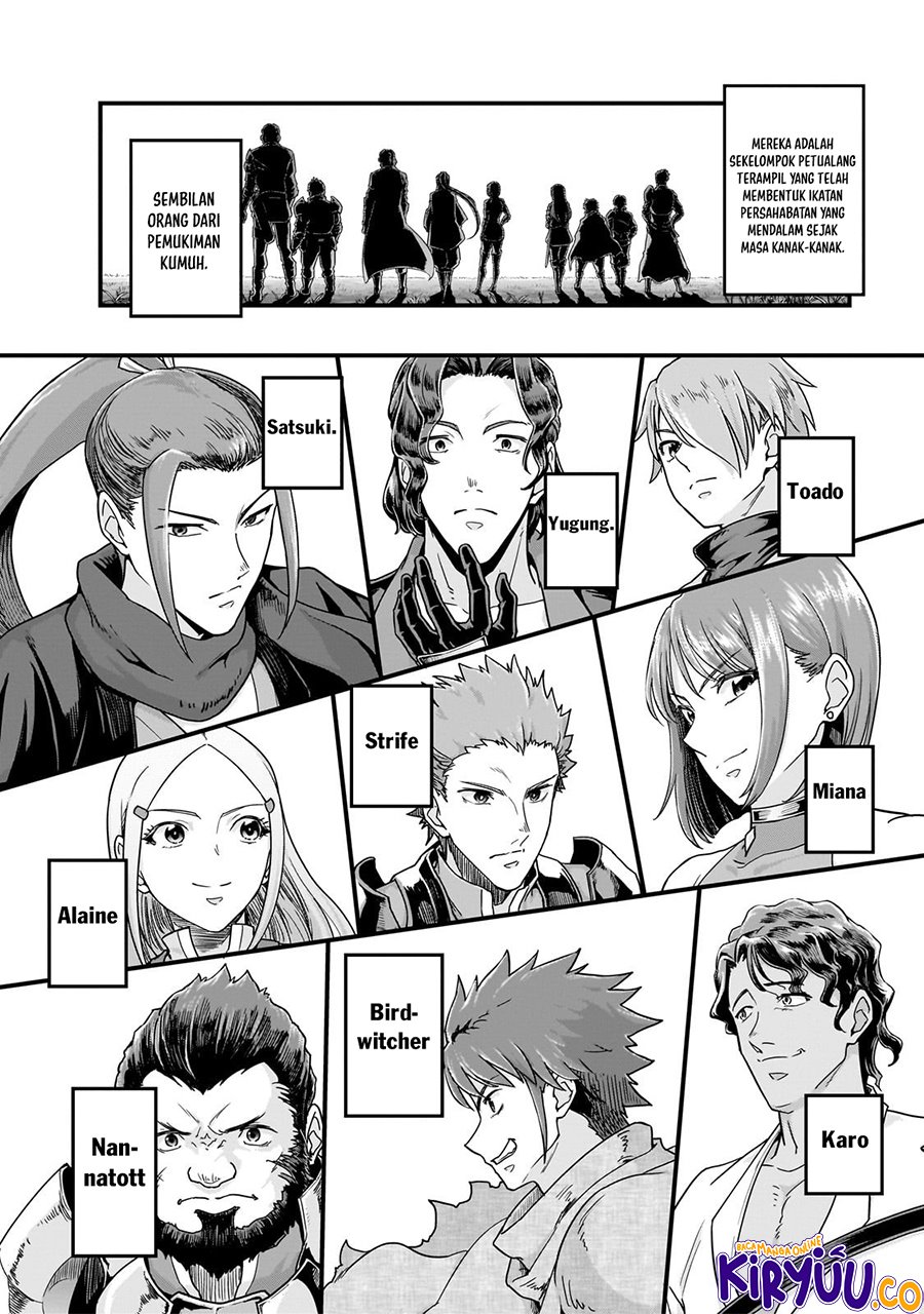 Hazure Waku no “Joutai Ijou Skill” de Saikyou ni Natta Ore ga Subete wo Juurin Suru made Chapter 61 Gambar 4