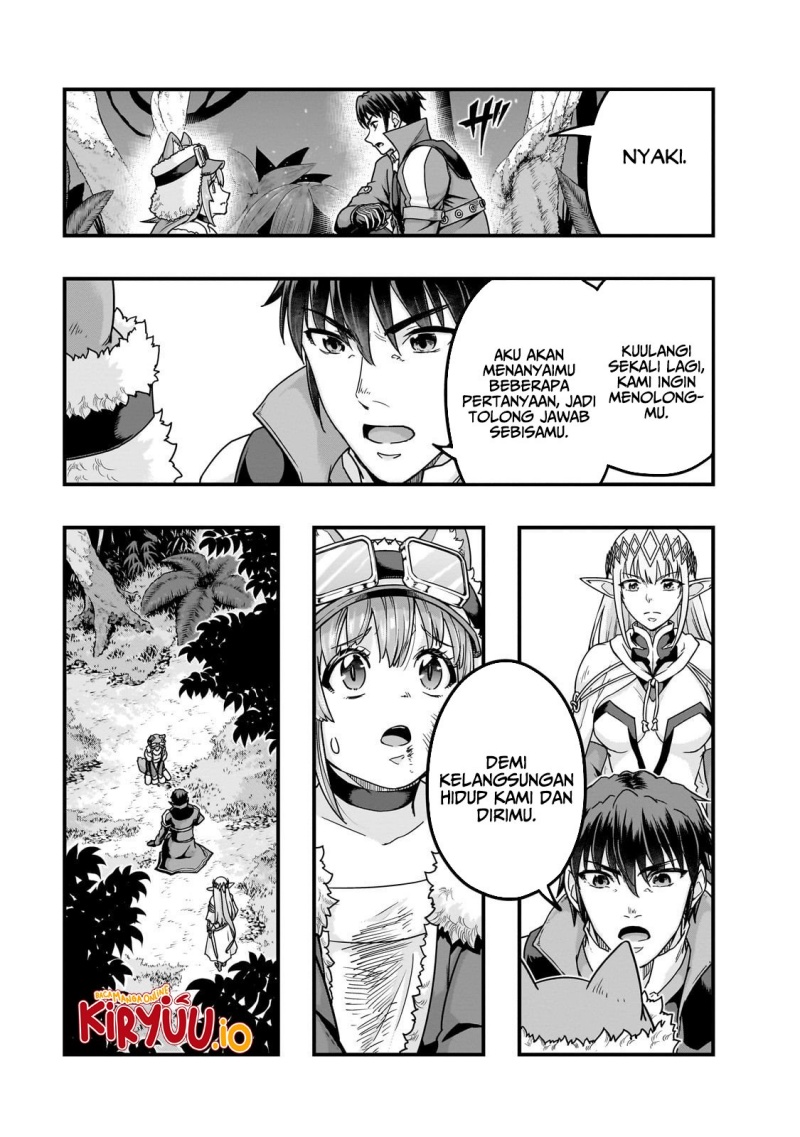 Hazure Waku no “Joutai Ijou Skill” de Saikyou ni Natta Ore ga Subete wo Juurin Suru made Chapter 62 Gambar 10