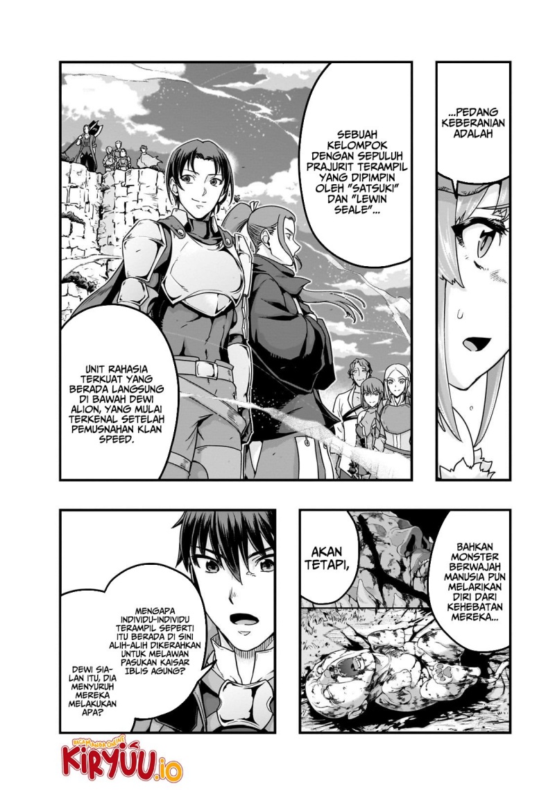 Hazure Waku no “Joutai Ijou Skill” de Saikyou ni Natta Ore ga Subete wo Juurin Suru made Chapter 62 Gambar 11