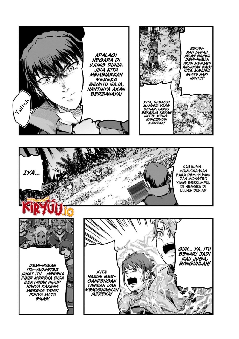 Hazure Waku no “Joutai Ijou Skill” de Saikyou ni Natta Ore ga Subete wo Juurin Suru made Chapter 62 Gambar 26