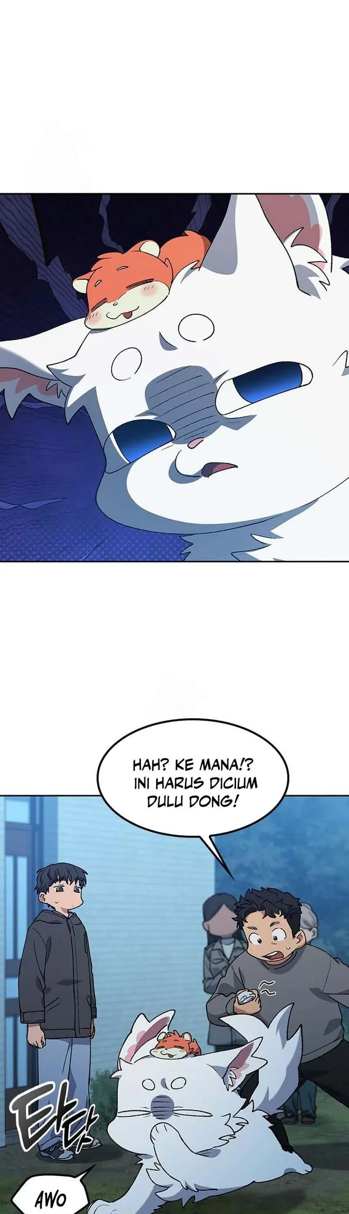 Healing Life Through Camping in Another World Chapter 88 Gambar 21