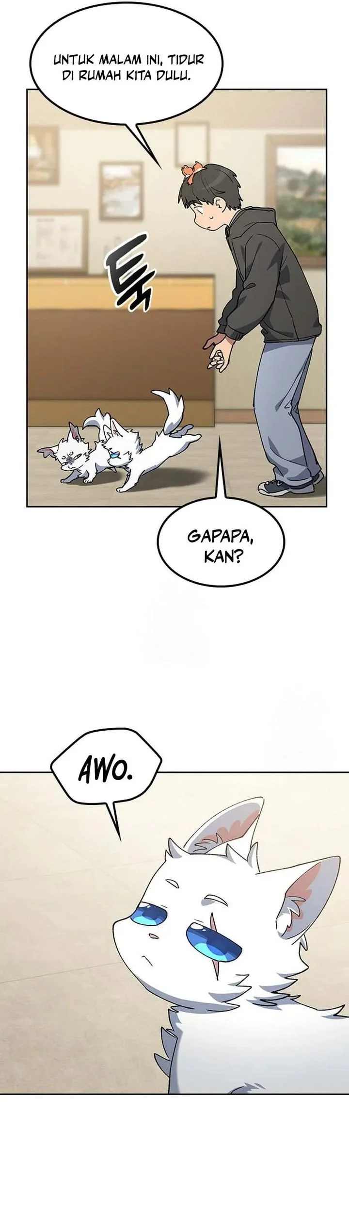 Healing Life Through Camping in Another World Chapter 88 Gambar 57