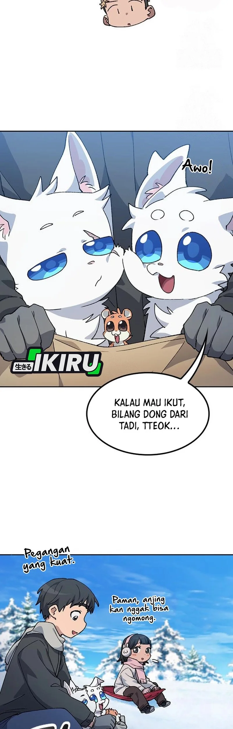 Healing Life Through Camping in Another World Chapter 89 Gambar 38