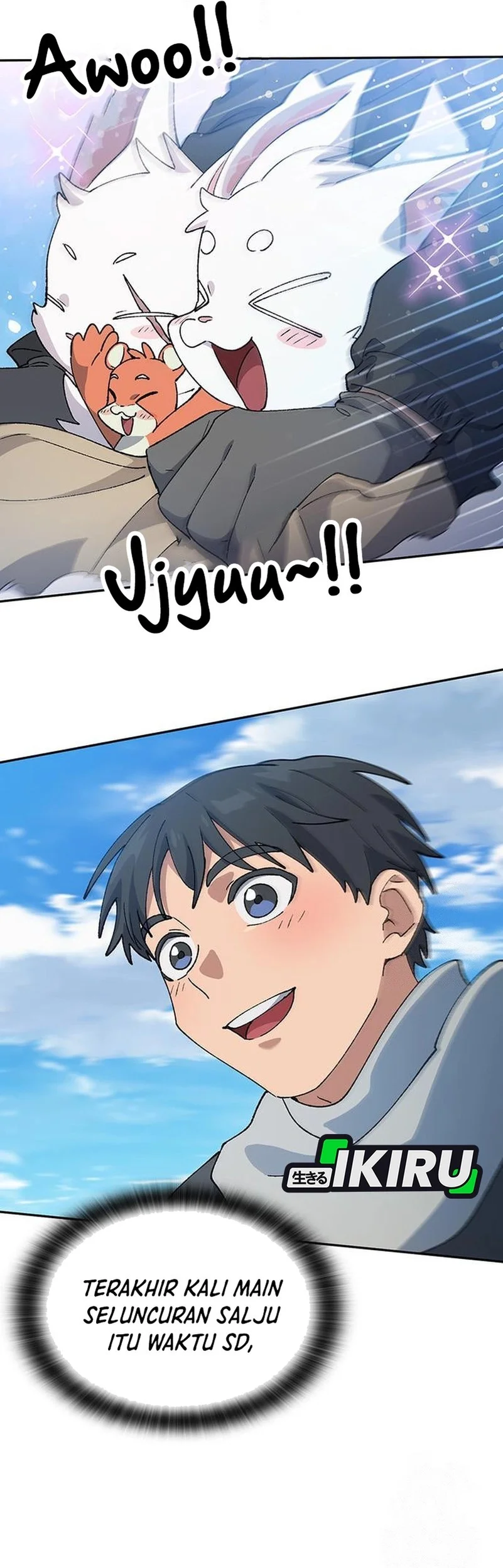 Healing Life Through Camping in Another World Chapter 89 Gambar 41