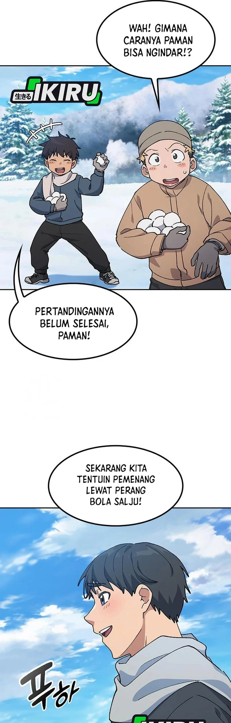 Healing Life Through Camping in Another World Chapter 89 Gambar 45