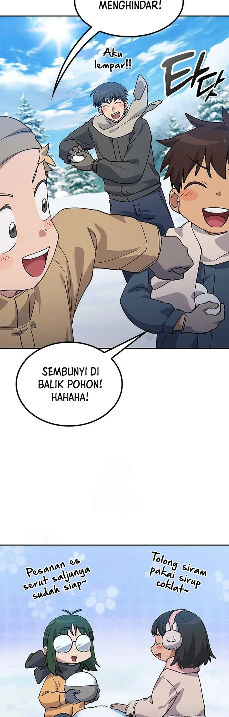 Healing Life Through Camping in Another World Chapter 89 Gambar 47