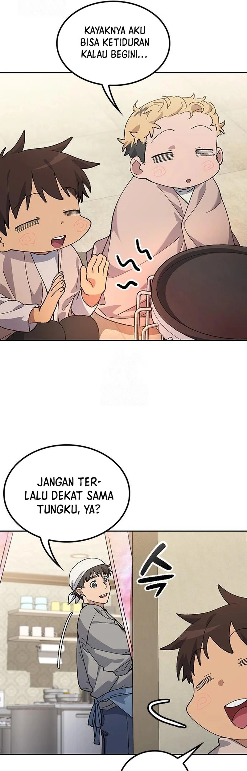 Healing Life Through Camping in Another World Chapter 89 Gambar 53