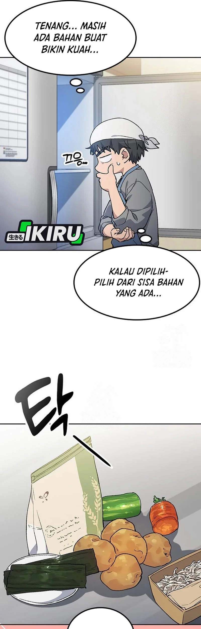Healing Life Through Camping in Another World Chapter 89 Gambar 57