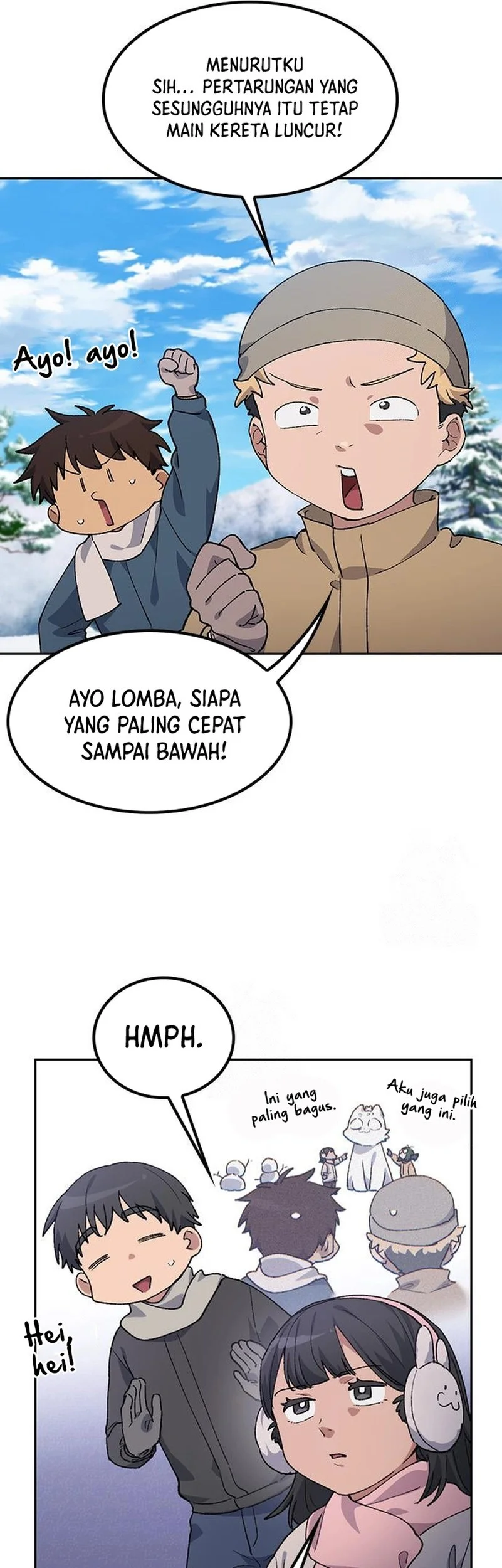 Healing Life Through Camping in Another World Chapter 89 Gambar 25