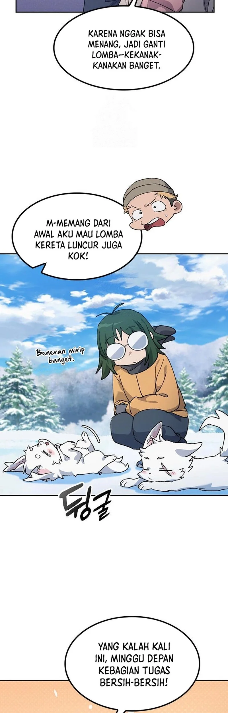 Healing Life Through Camping in Another World Chapter 89 Gambar 26