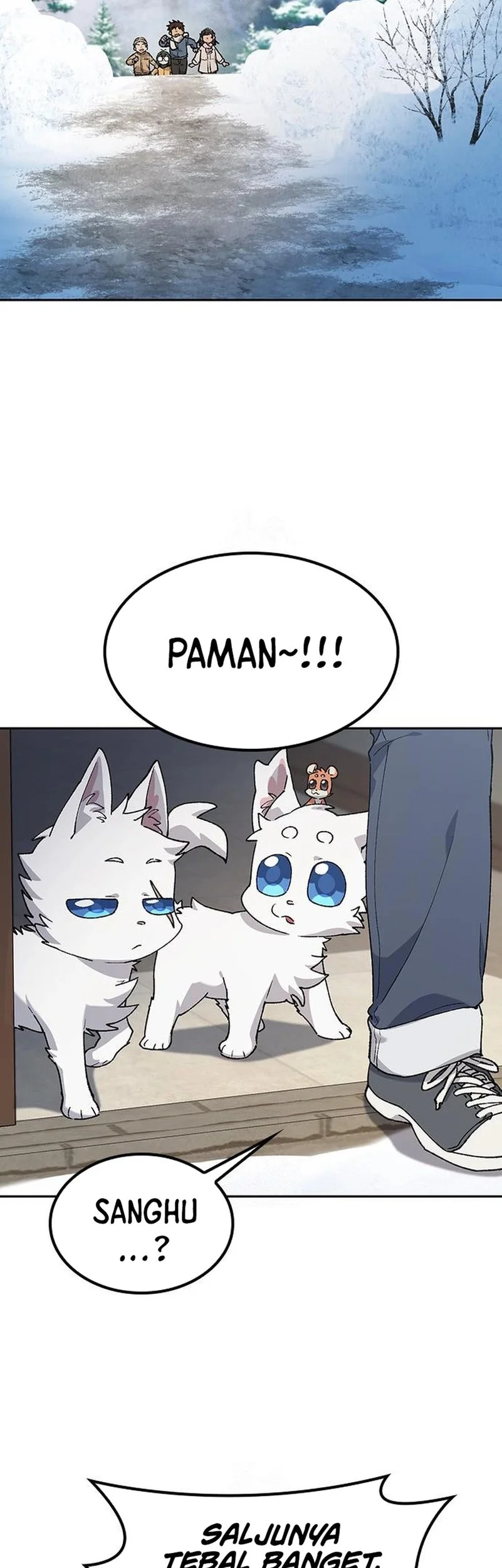 Healing Life Through Camping in Another World Chapter 89 Gambar 14