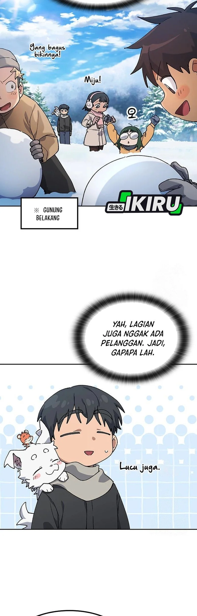 Healing Life Through Camping in Another World Chapter 89 Gambar 17